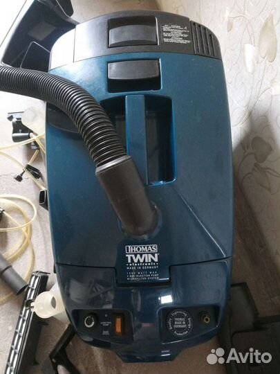 Пылесос Thomas Twin electronic (моющий)