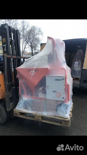 Штукатурная станция PFT G4 X smart с насосом