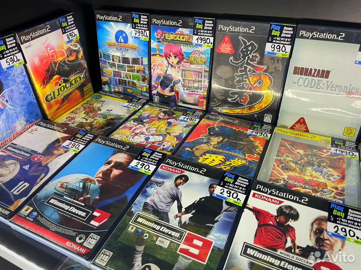 Игры PlayStation 2 Лицензия/Япония