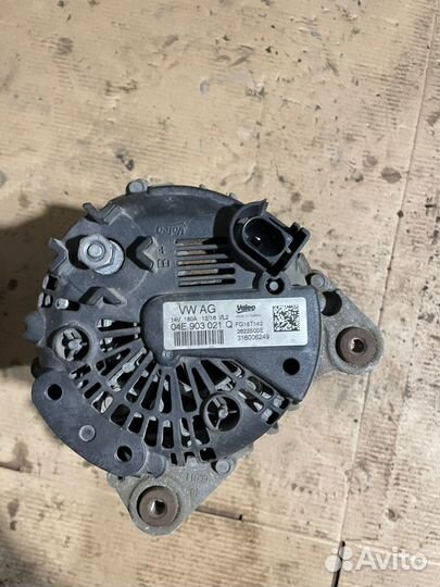 Генератор 1.4 180 ампер Volkswagen Passat B8