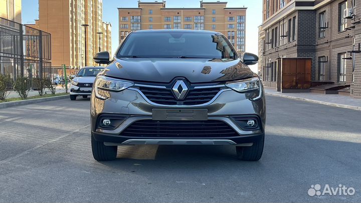 Renault Arkana 1.3 CVT, 2019, 38 000 км