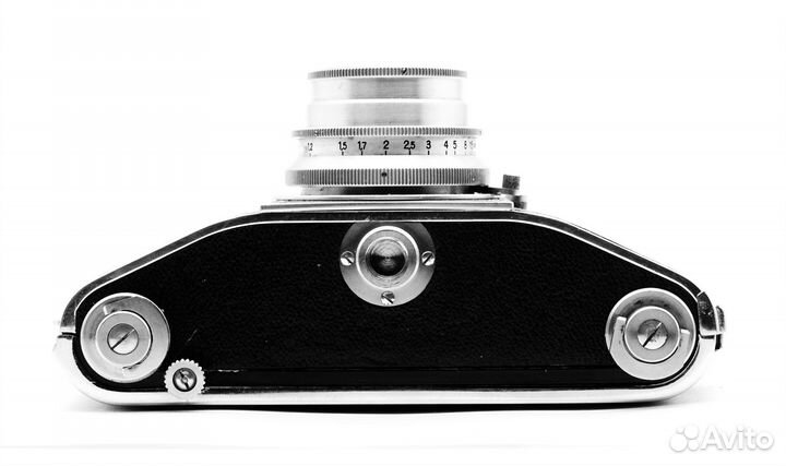 Довоенная Exakta + Tessar 3.5/50 в идеале
