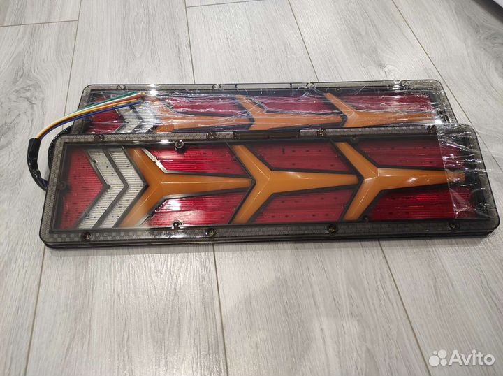 Фонарь задний Газель LED Диод 12В 2шт