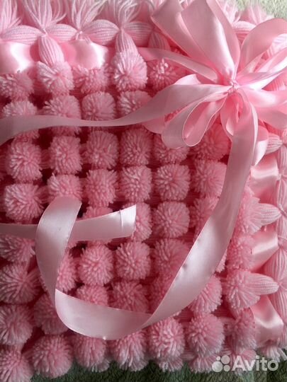 Конверт (одеяло) на выписку) ручная работа )