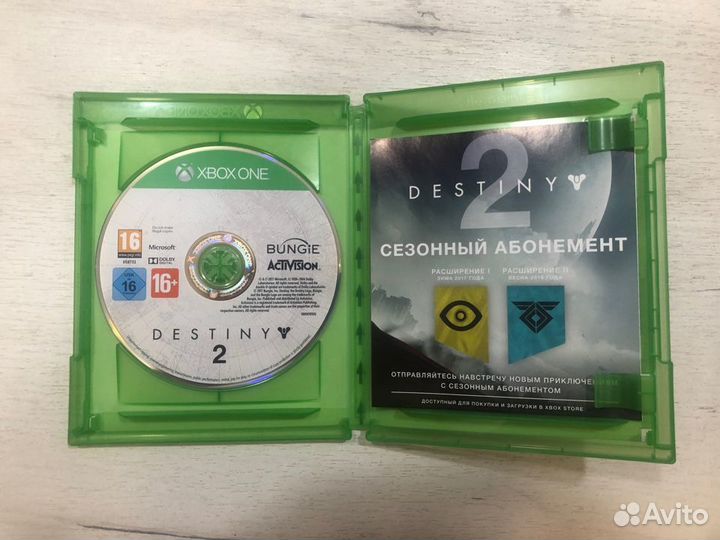 Destiny 2 для X-Box One