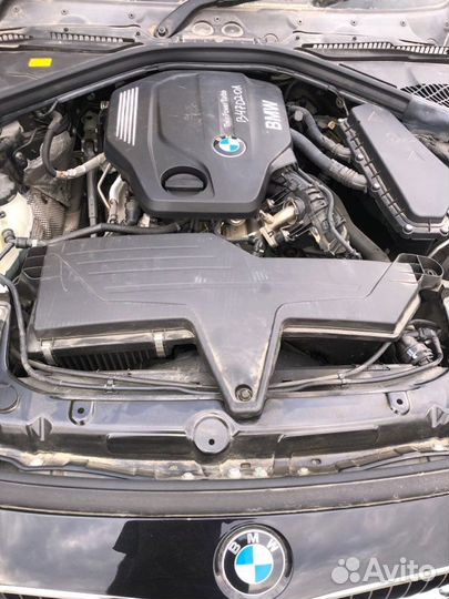 Контрактный двигатель Bmw 3-Series F30 B47D20A