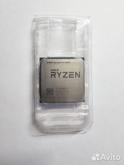 Ryzen 5 1600 AF