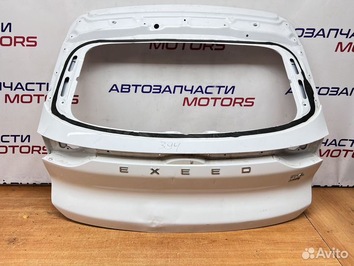 Exeed TXL Крышка багажника 2021-н.в