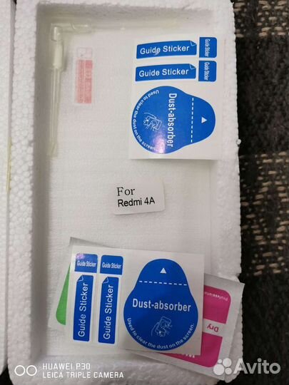 Стекло защитное на экран Redmi 4A