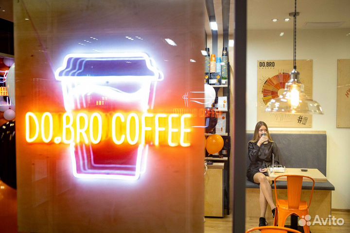 Кофейня полного цикла с кухней франшиза