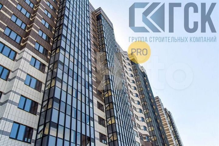 3-к. квартира, 77,3 м², 2/17 эт.