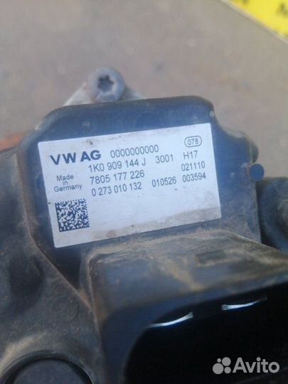 Электроусилитель руля Skoda Octavia A5 caxa 2013