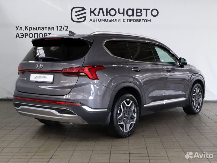 Hyundai Santa Fe 2.2 AMT, 2021, 63 500 км