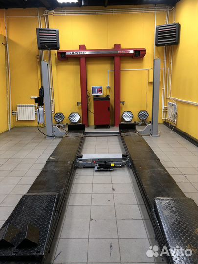 Сход-развал 3D Hunter