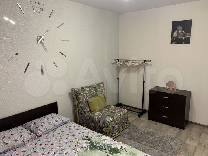 1-к. квартира, 40 м², 13/17 эт.