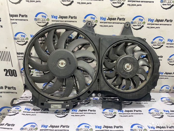 Вентилятор охлаждения радиатора Audi A4 B7 BWE