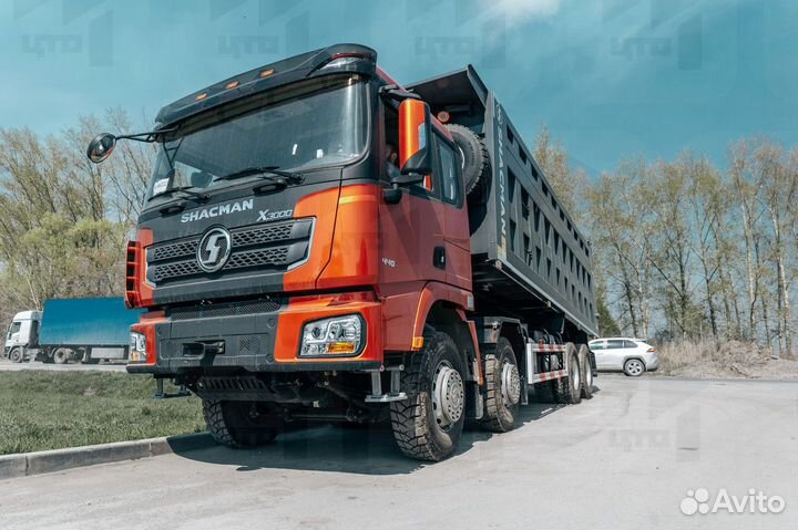 Shacman (Shaanxi) SX33186W366C, 2023