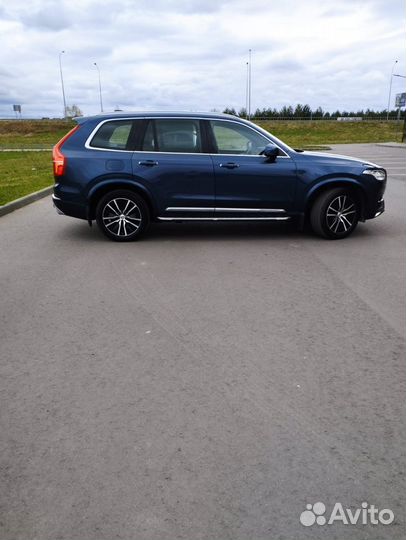 Volvo XC90 2.0 AT, 2017, 187 000 км