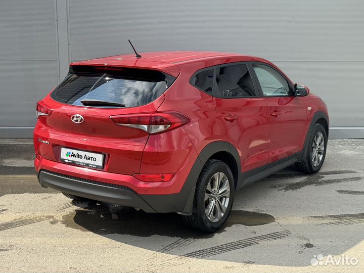 Hyundai Tucson 2.0 AT, 2016, 108 854 км