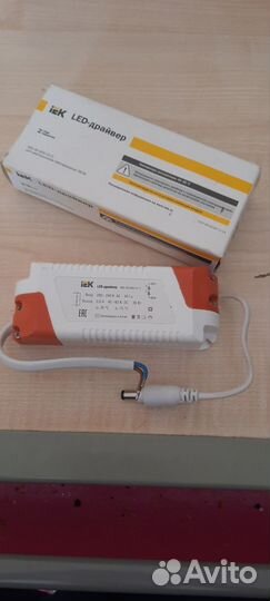 Led драйвер 36w