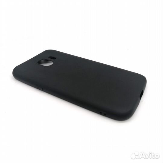 Чехол для Samsung Galaxy J2 накладка SC111 черный