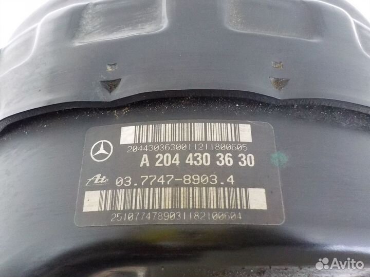 Б/У Вакуумный усилитель тормозов Mercedes-Benz