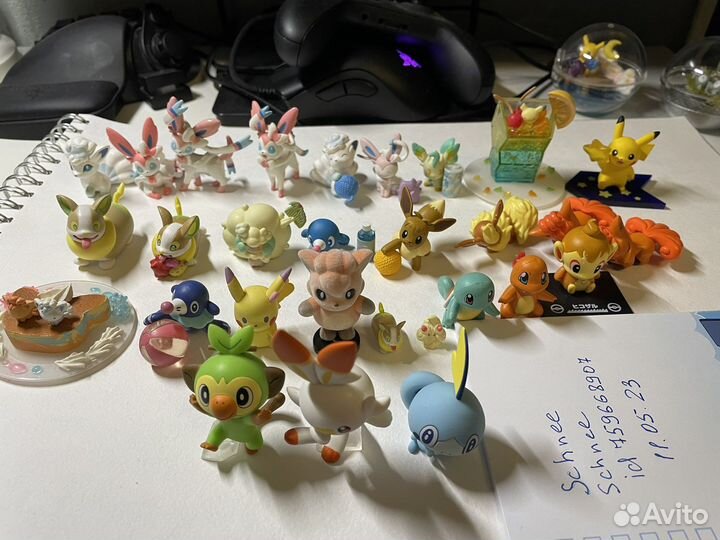 Pokemon фигурка