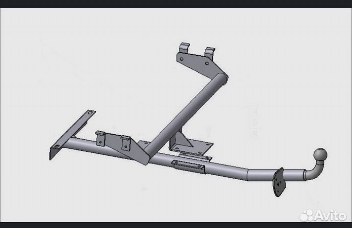 Фаркоп на ваз 2114