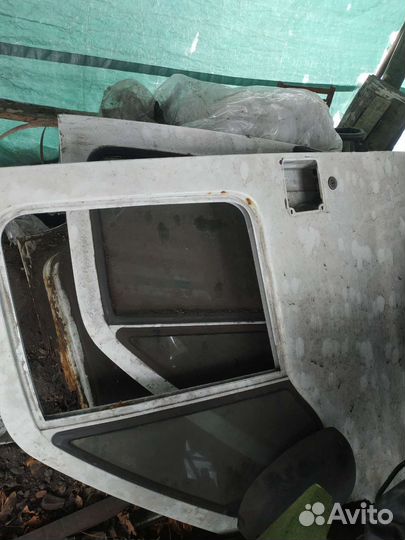 Дверь водительская Фиат Дукато 244 кузов