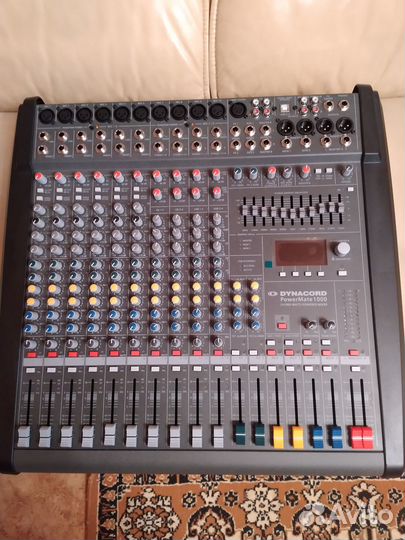 Микшерный пульт dynacord Power Mate 1000-3 новый