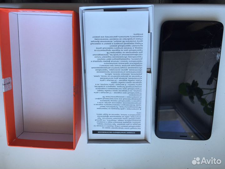 Телефон Xiaomi redmi 6a