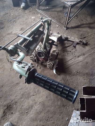 Сено косилка