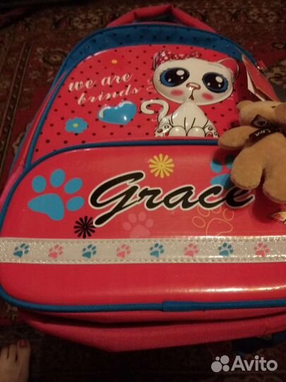 Рюкзак для девочки новый