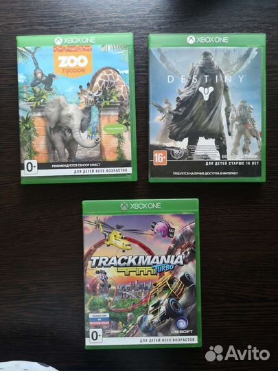 Игры на xbox one