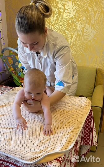 Детский массажист с выездом на дом