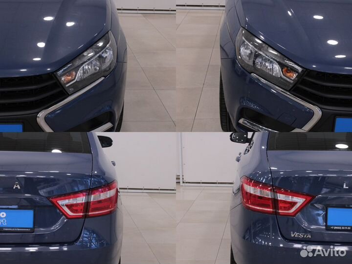 LADA Vesta 1.6 МТ, 2019, 89 300 км