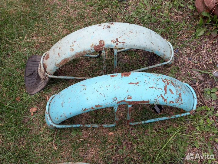 Переднее крыло иж 4 переходное