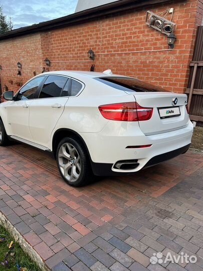 BMW X6 4.4 AT, 2010, 122 500 км