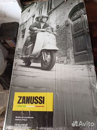 Напольный кондиционер Zanussi