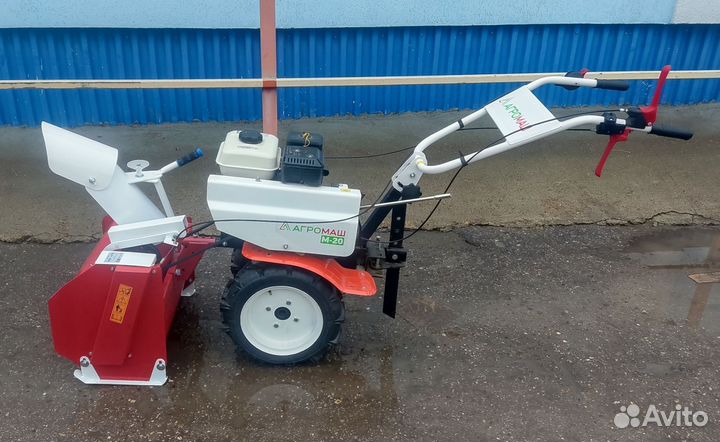 Снегоуборочная приставка “Агромаш” для мотоблоков