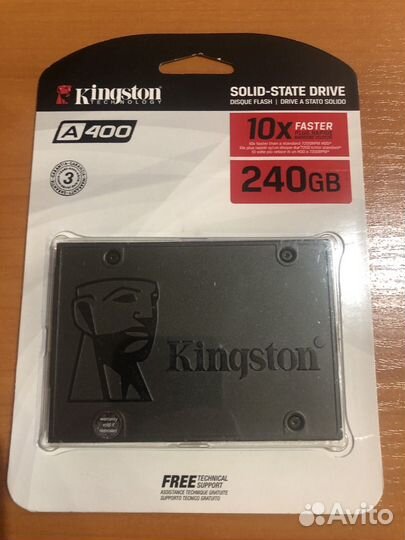 Ssd kingston a400 240gb