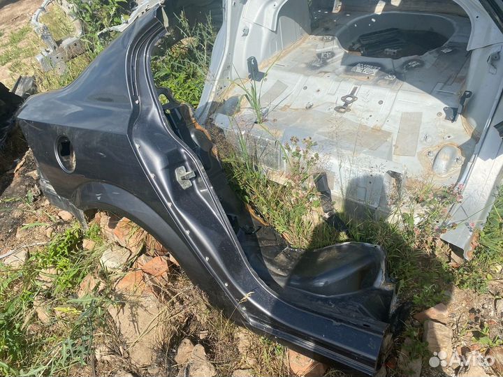 Заднее правое крыло четверть Opel astra H седан