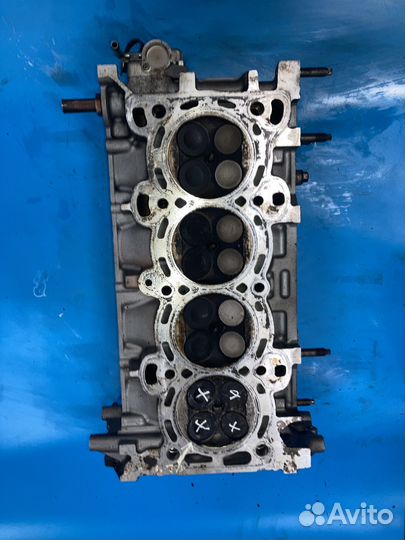 Головка блока цилиндров для Mazda 3 2003-2005