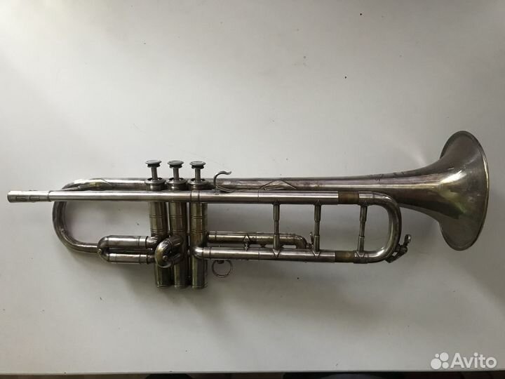 Труба Selmer-66 Paris С и Bb