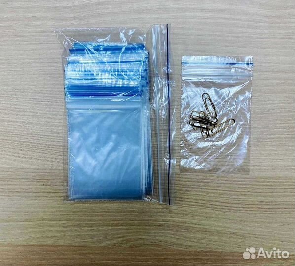 Пакеты зип лок