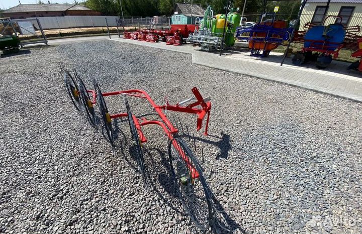 Грабли D-Pol ГВН-5, 2023