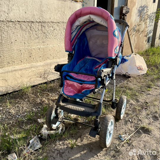 Детская коляска 2 в 1