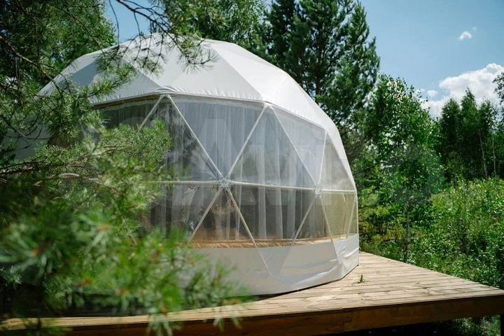 Дом 20 м² на участке 6 сот.