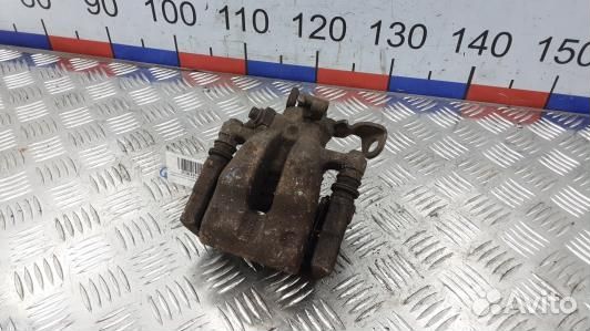 Суппорт тормозной задний правый opel meriva B (3UK