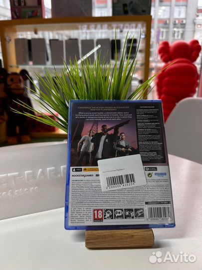 Игра Grand Theft Auto 5 для PS 5